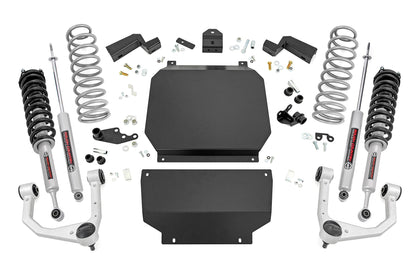 Rough Country 70331 3.5 Inch N3 Lift Kit | Toyota Tundra 4WD (2022-2025)