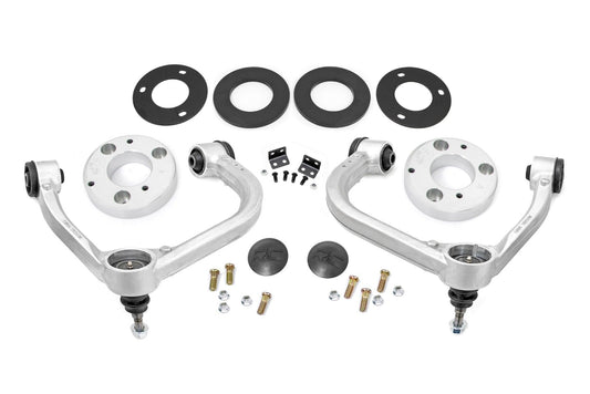 Rough Country 40900 3 Inch Lift Kit | Forged UCA | Ford F-150 Lightning 4WD (2022-2025)