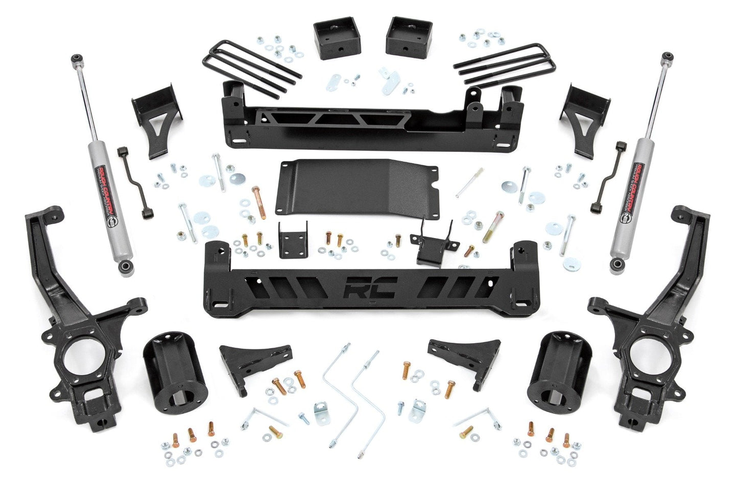 Rough Country 83730 6 Inch Lift Kit | Nissan Frontier 2WD/4WD (2022-2024)