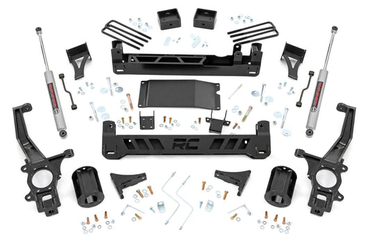 Rough Country 83730 6 Inch Lift Kit | Nissan Frontier 2WD/4WD (2022-2024)