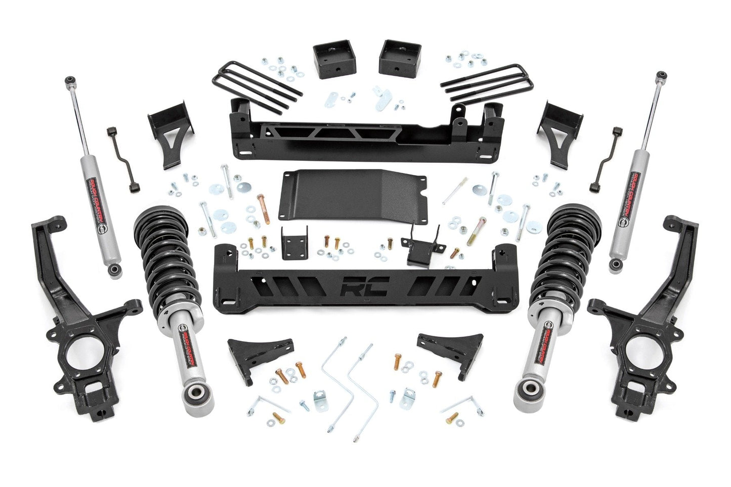Rough Country 83731 6 Inch Lift Kit | N3 Struts | Nissan Frontier 2WD/4WD (2022-2024)