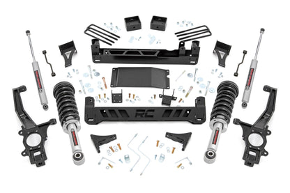 Rough Country 83731 6 Inch Lift Kit | N3 Struts | Nissan Frontier 2WD/4WD (2022-2024)