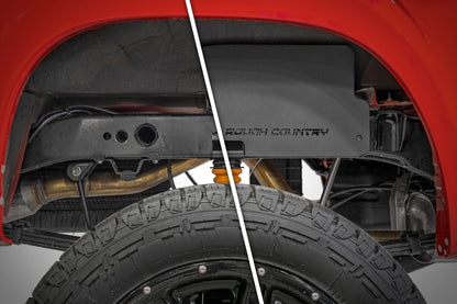 Rough Country 4301 Rear Fender Liner | Nissan Frontier 2WD/4WD (2022-2026)