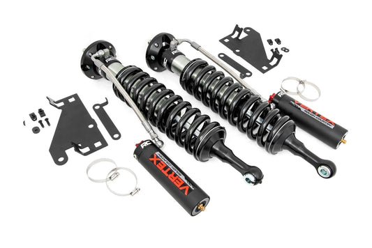 Rough Country 689049 Vertex 2.5 Adjustable Coilovers | Front | 3.5 Inch | Toyota Tundra 4WD (22-25)