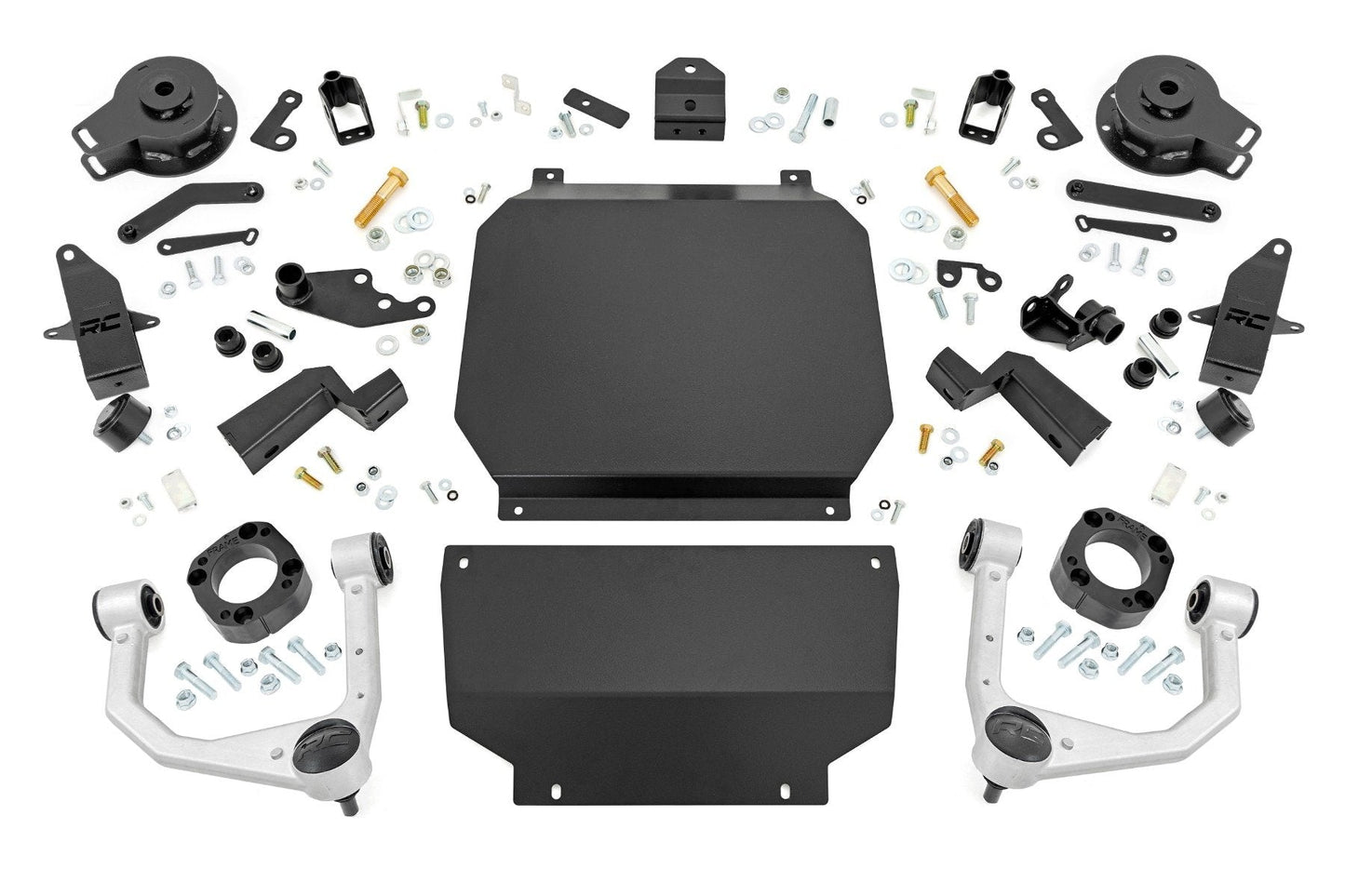 Rough Country 71300 3.5 Inch Lift Kit | OE Air Ride | Toyota Tundra 4WD (2022-2025)