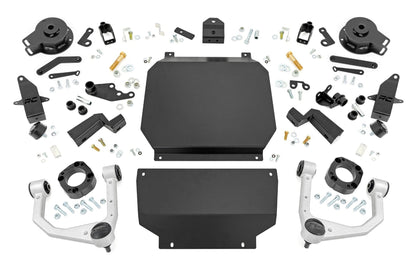 Rough Country 71300 3.5 Inch Lift Kit | OE Air Ride | Toyota Tundra 4WD (2022-2025)