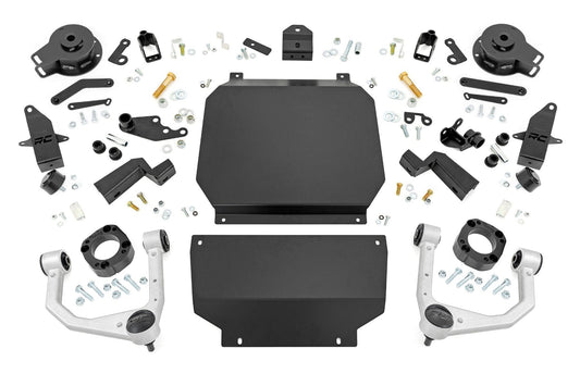 Rough Country 71300 3.5 Inch Lift Kit | OE Air Ride | Toyota Tundra 4WD (2022-2025)