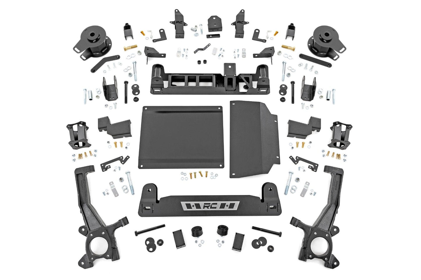 Rough Country 71800 6 Inch Lift Kit | OE Air Ride | Toyota Tundra 4WD (2022-2025)