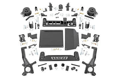 Rough Country 71800 6 Inch Lift Kit | OE Air Ride | Toyota Tundra 4WD (2022-2025)