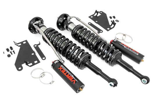 Rough Country 689050 Vertex 2.5 Adjustable Coilovers | Front | 6" | Toyota Tundra 4WD (2022-2025)