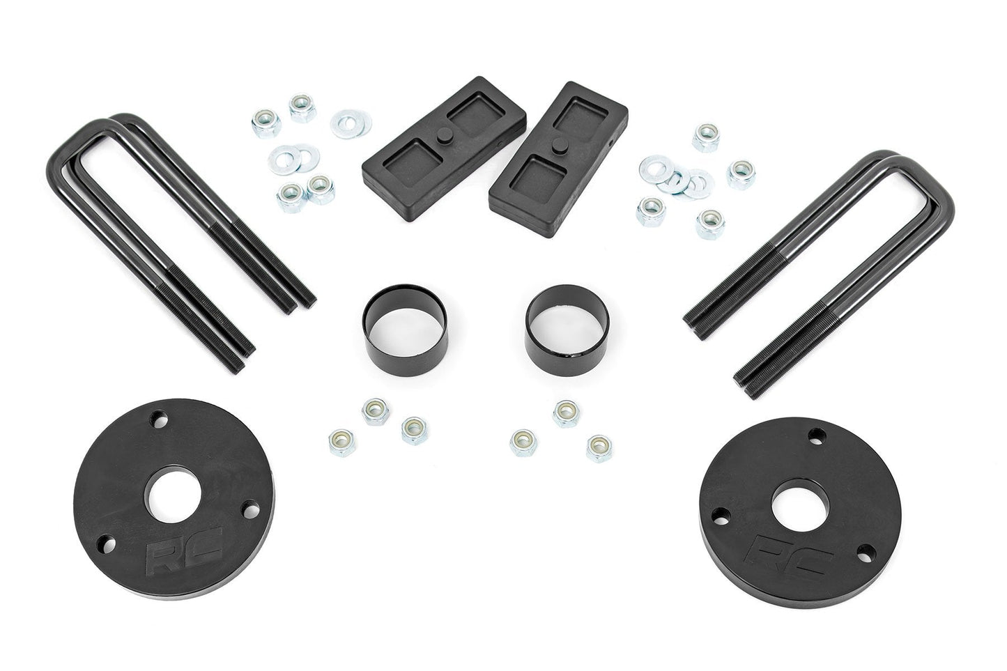 Rough Country 13100 2 Inch Lift Kit | Chevy/GMC Canyon/Colorado 4WD (2023-2026)