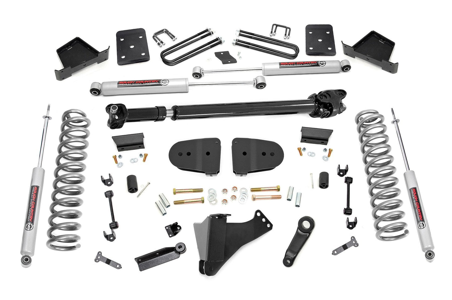 Rough Country 43831 6 Inch Lift Kit | Diesel | OVLD | D/S | Ford F-250/F-350 Super Duty (23-25)