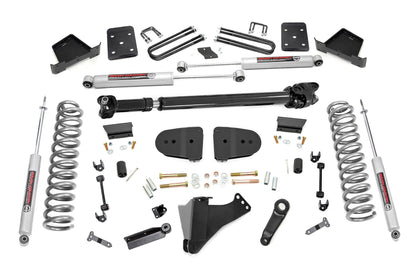 Rough Country 43831 6 Inch Lift Kit | Diesel | OVLD | D/S | Ford F-250/F-350 Super Duty (23-25)