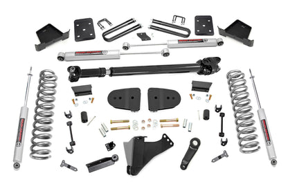 Rough Country 43931 6 Inch Lift Kit | No OVLDS | D/S | Ford F-250/F-350 Super Duty 4WD (23-25)