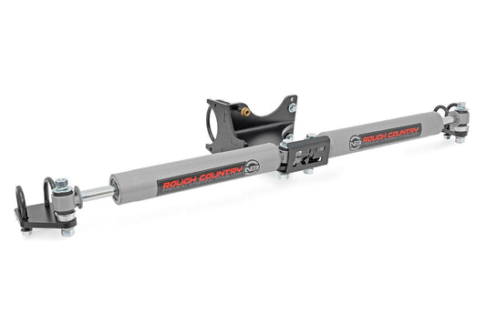 Rough Country 8749130 N3 Steering Stabilizer | Dual | 2-8 Inch Lift | Ford F-250/F-350 Super Duty (05-24)