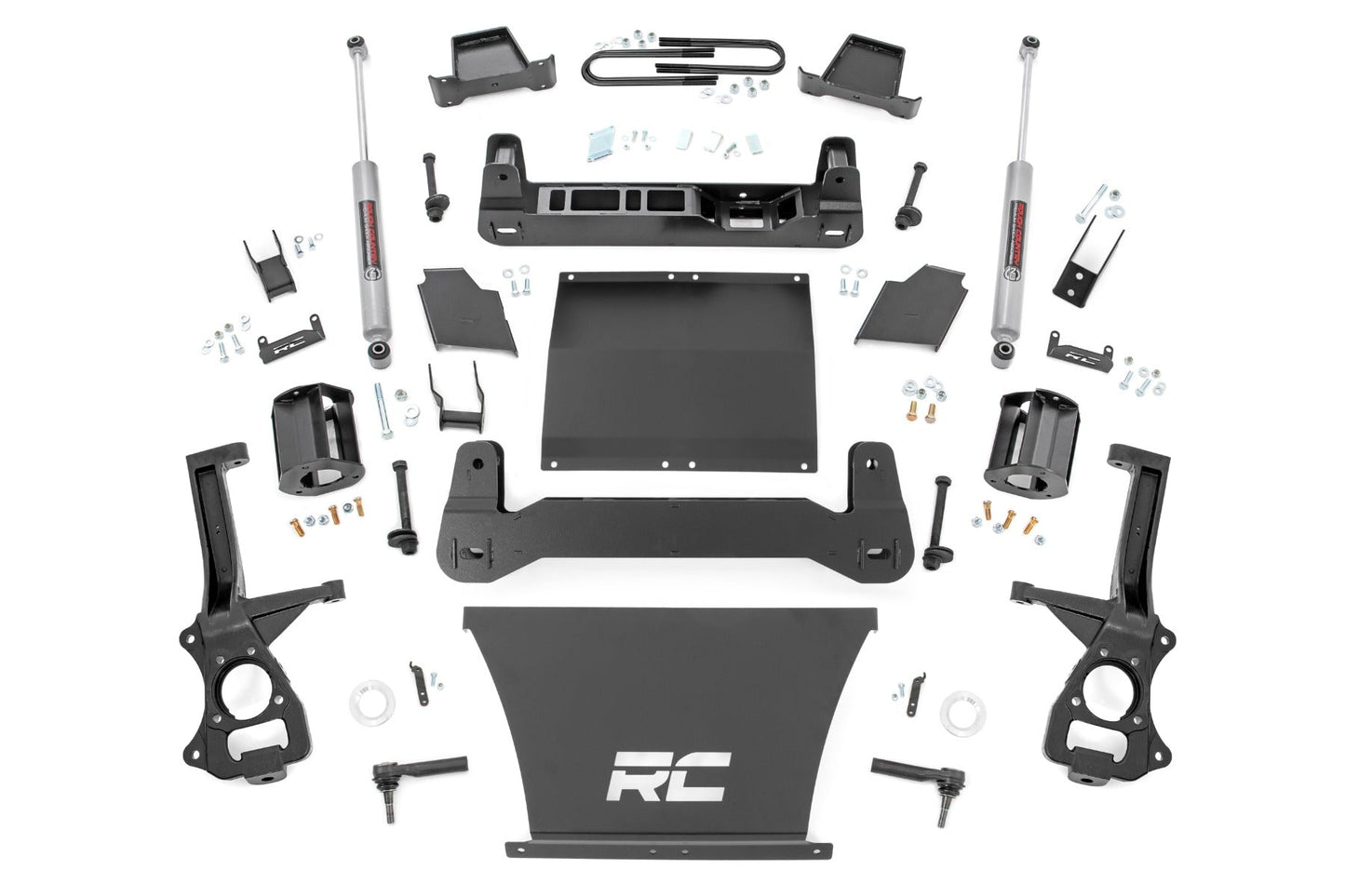 Rough Country 110330 4 Inch Lift Kit | AT4/Trailboss | Chevy/GMC 1500 (25-26)