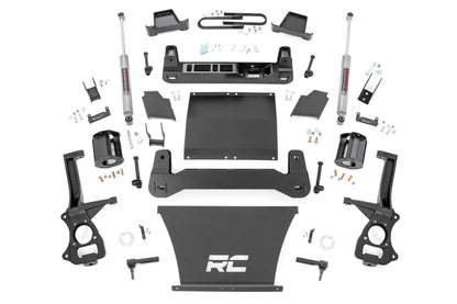 Rough Country 110330 4 Inch Lift Kit | AT4/Trailboss | Chevy/GMC 1500 (25-26)