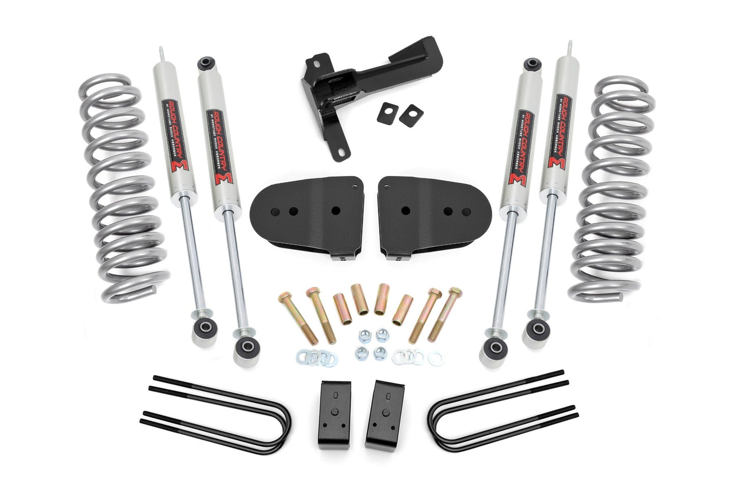 Rough Country 43640 3 Inch Lift Kit | M1 | Front Diesel Coils | Ford F-250 Super Duty 4WD (23-24)