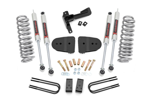 Rough Country 43640 3 Inch Lift Kit | M1 | Front Diesel Coils | Ford F-250 Super Duty 4WD (23-24)