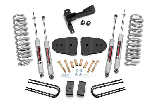 Rough Country 43630 3 Inch Lift Kit | N3 | Front Diesel Coils | Ford F-250 Super Duty 4WD (23-24)