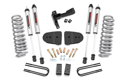 Rough Country 43670 3 Inch Lift Kit | V2 | Front Diesel Coils | Ford F-250 Super Duty 4WD (23-24)