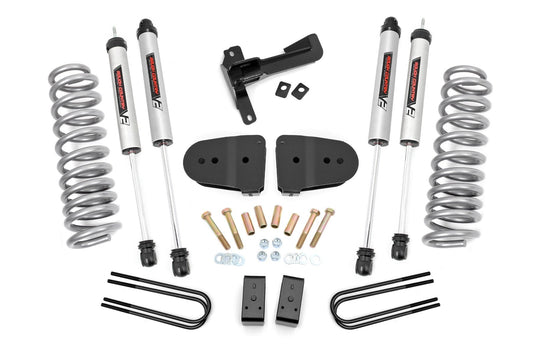 Rough Country 43670 3 Inch Lift Kit | V2 | Front Diesel Coils | Ford F-250 Super Duty 4WD (23-24)