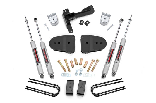 Rough Country 43430 3 Inch Lift Kit | Ford F-250 Super Duty 4WD (2023-2025)