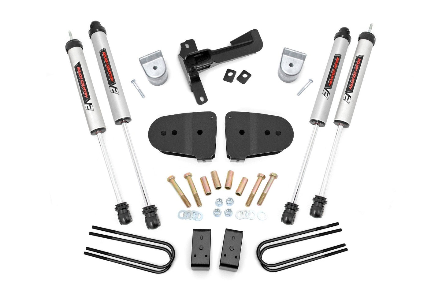 Rough Country 43470 3 Inch Lift Kit | V2 | | Ford F-250 Super Duty 4WD (2023-2026)