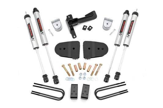 Rough Country 43470 3 Inch Lift Kit | V2 | | Ford F-250 Super Duty 4WD (2023-2026)