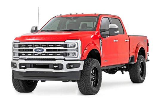 Rough Country 43670 3 Inch Lift Kit | V2 | Front Diesel Coils | Ford F-250 Super Duty 4WD (23-24)