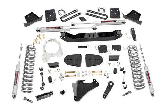 Rough Country 43830 6 Inch Lift Kit | Diesel | OVLD | Ford F-250/F-350 Super Duty 4WD (2023-2025)