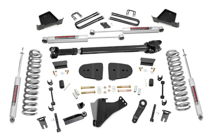 Rough Country 41730 6 Inch Lift Kit | Gas | OVLD | Ford F-250/F-350 Super Duty 4WD (2023-2025)