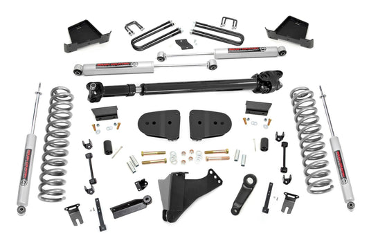 Rough Country 41930 6 Inch Lift Kit | Gas | No OVLD | Ford F-250/F-350 Super Duty 4WD (2023-2026)