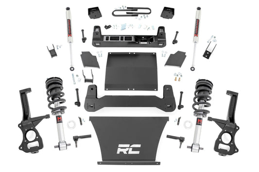 Rough Country 21640_A 6 Inch Lift Kit | Mono Leaf Rear | M1 Struts/M1 | Chevy Silverado 1500 (25-26)