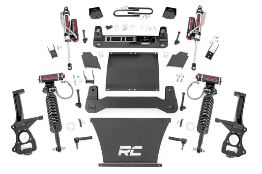 Rough Country 21650 6 Inch Lift Kit | Mono Leaf Rear | Vertex | Chevy Silverado 1500 4WD (22-24)