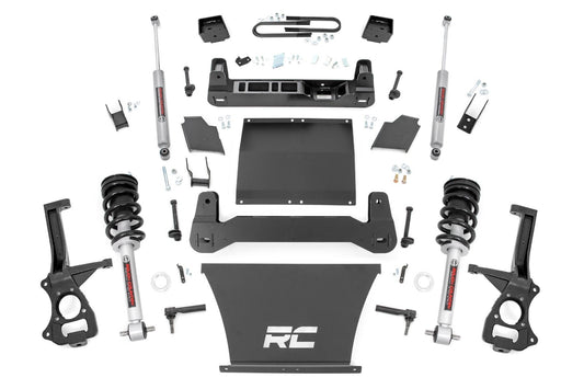 Rough Country 21631 6 Inch Lift Kit | Mono Leaf Rear | N3 Struts | Chevy Silverado 1500 (22-24)