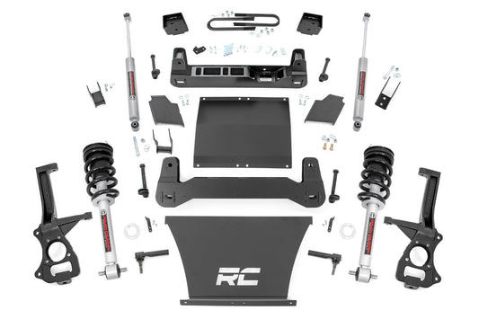 Rough Country 21631_A 6 Inch Lift Kit | Mono Leaf Rear | N3 Struts | Chevy Silverado 1500 (25-26)