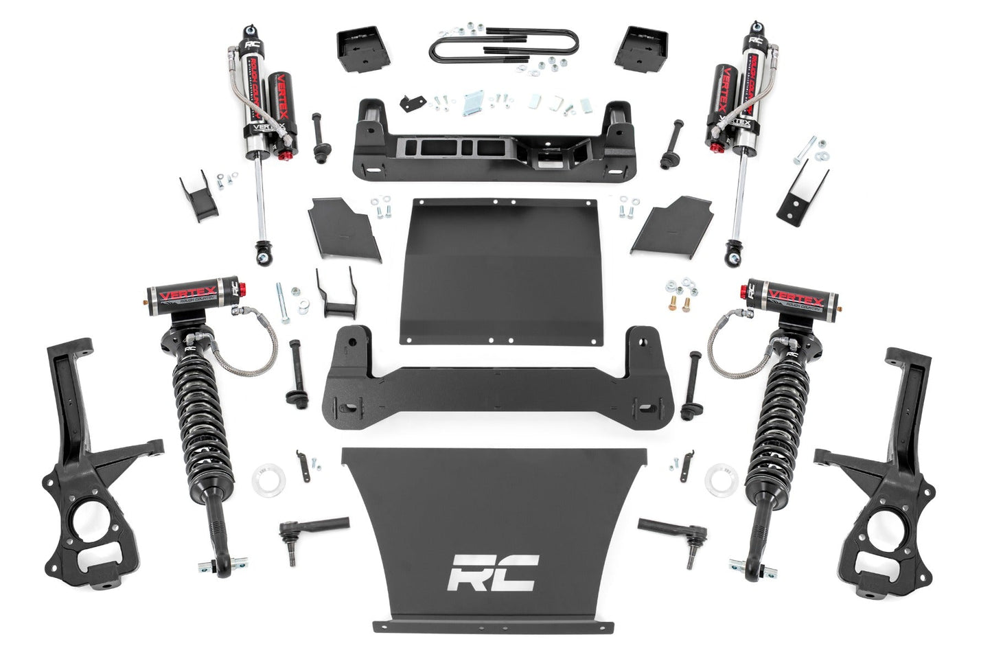 Rough Country 21650_A 6 Inch Lift Kit | Mono Leaf Rear | Vertex | Chevy Silverado 1500 4WD (25-26)
