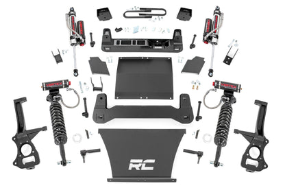 Rough Country 21650_A 6 Inch Lift Kit | Mono Leaf Rear | Vertex | Chevy Silverado 1500 4WD (25-26)