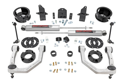 Rough Country 72630 3.5 Inch Lift Kit | N3 | Toyota Land Cruiser 4WD (2024-2025)