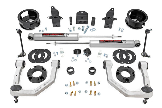 Rough Country 72630 3.5 Inch Lift Kit | N3 | Toyota Land Cruiser 4WD (2024-2025)