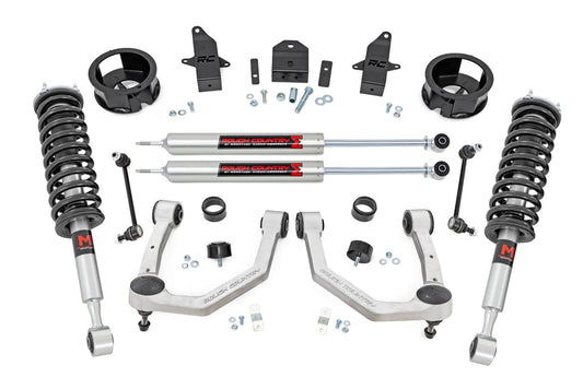 Rough Country 72642 3.5 Inch Lift Kit | M1 | Toyota Land Cruiser 4WD (2024-2025)