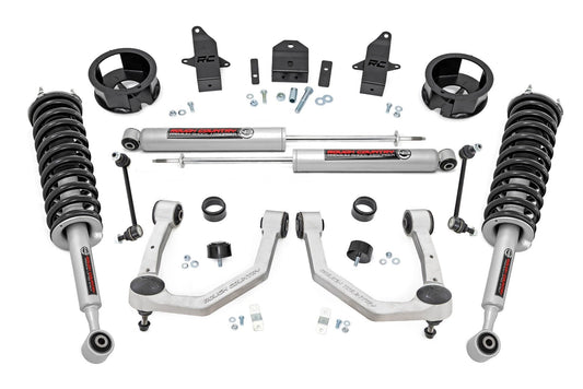 Rough Country 72631 3.5 Inch Lift Kit | N3 | Toyota Land Cruiser 4WD (2024-2025)