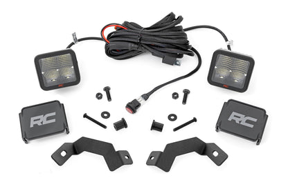 Rough Country 72118 LED Light Kit | Ditch Mount | 2" Spectrum Pair | Spot | Toyota Land Cruiser (24-25)