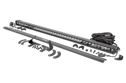 Rough Country 93180 LED Light Kit | Front Mount | 40" Black-Series Single Row | Polaris RZR XP 4 1000 (2024)