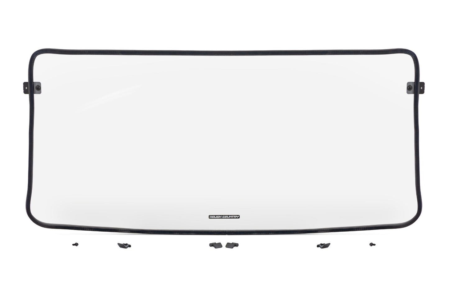 Rough Country 98102410 Full Windshield | Scratch Resistant | Polaris XPEDITION ADV 5