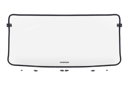 Rough Country 98102410 Full Windshield | Scratch Resistant | Polaris XPEDITION ADV 5