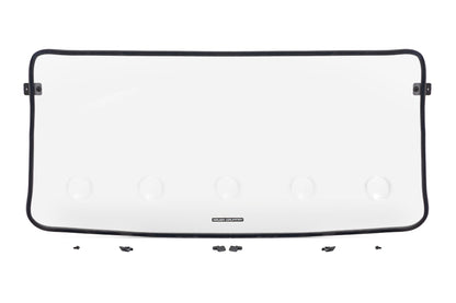 Rough Country 98202410 Vented Full Windshield | Scratch Resistant | Polaris XPEDITION XP 5