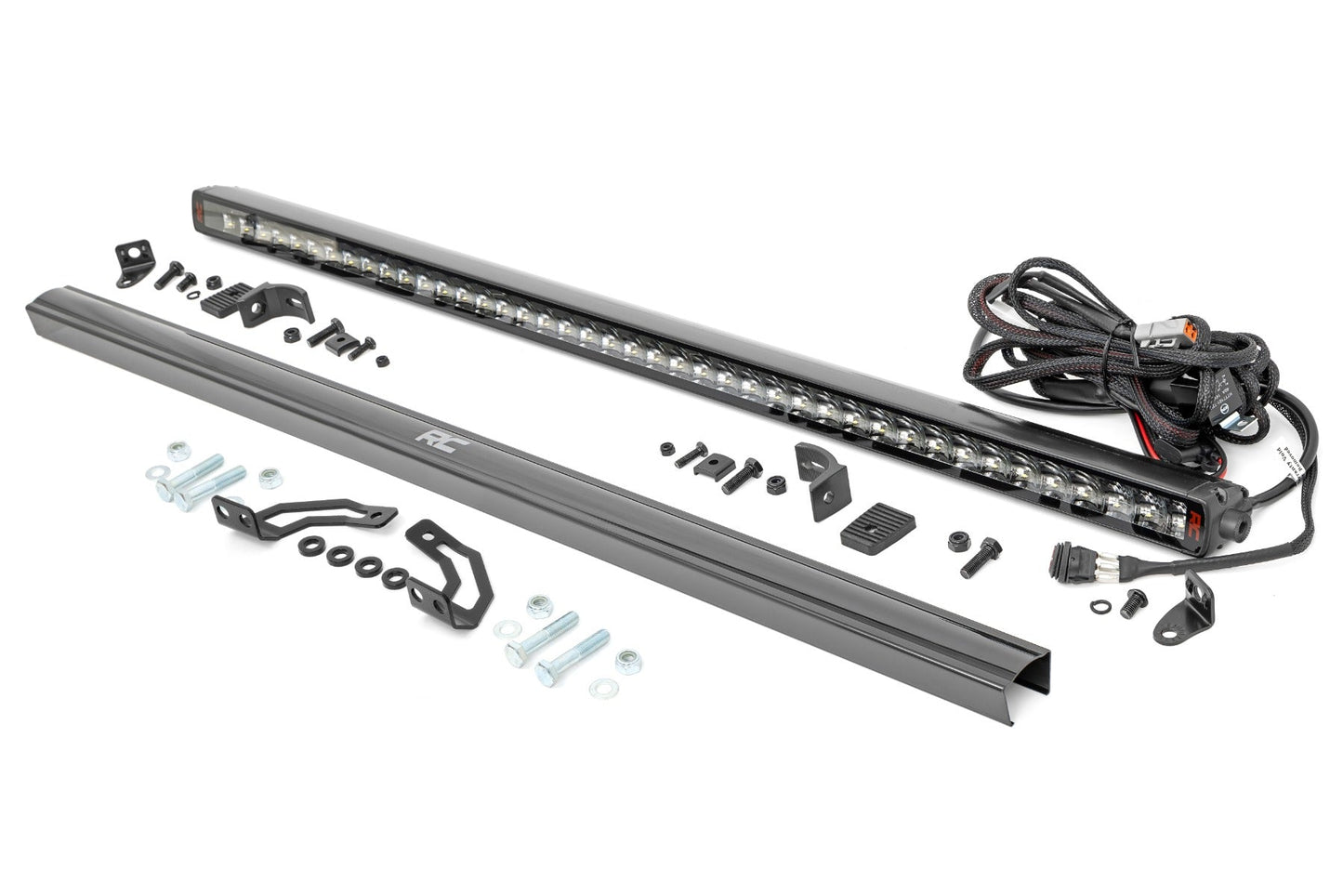 Rough Country 93184 LED Light Kit | Rear Mount | 40" Single Row Spectrum Series | Polaris RZR 1000XP4 (2024)