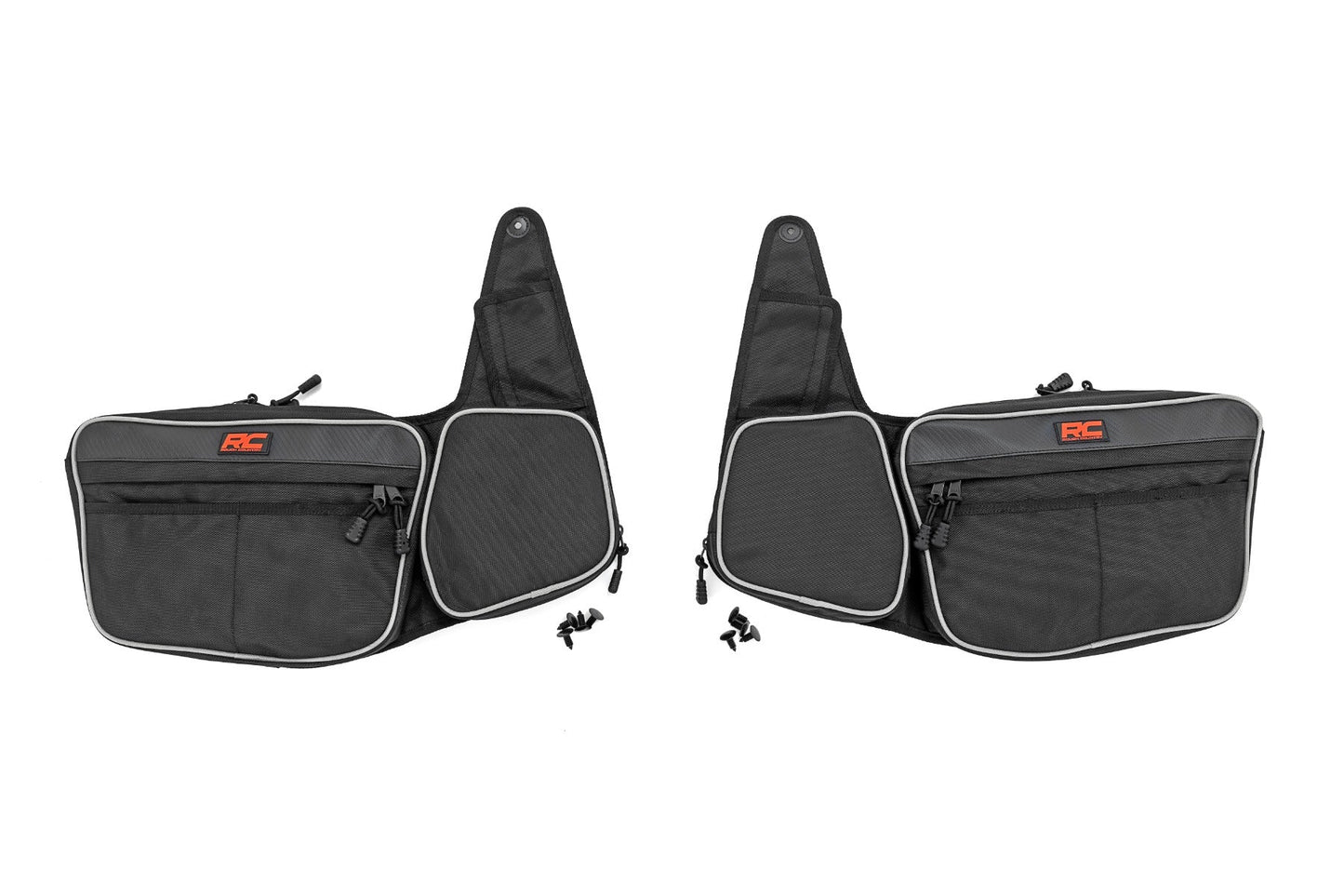 Rough Country 93165 Door Bags | Front Door | Polaris RZR XP (2024)